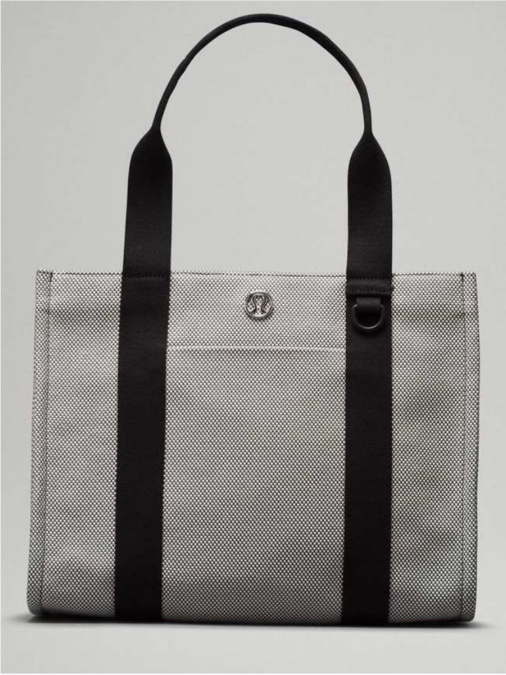 Lululemon Two Tone Canvas Tote Bag 10L